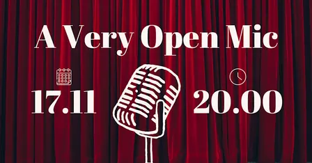 A Very Open Mic - English StandUp Comedy Show (#32)