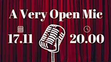 A Very Open Mic - English StandUp Comedy Show (#32)