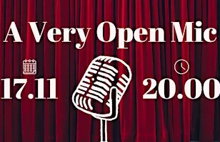 A Very Open Mic - English StandUp Comedy Show (#32)