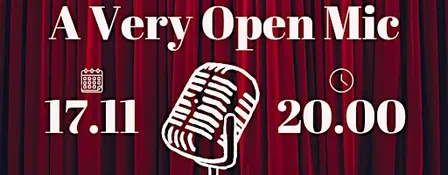 A Very Open Mic - English StandUp Comedy Show (#32)