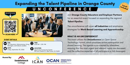 Expanding the Talent Pipeline in OC Unconference