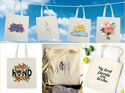 Design your own Library Bag