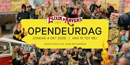 Opendeurdag Elixir d'Anvers