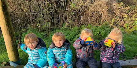 Nature Tots - Sutton Courtenay, Friday 16 October