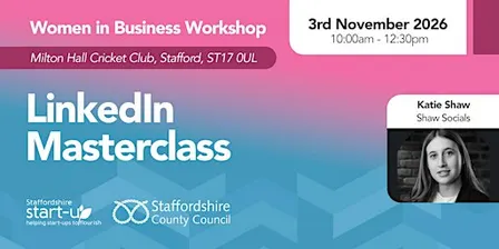 Women in Business - LinkedIn Masterclass