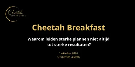Van strategie naar resultaat.