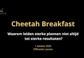 Van strategie naar resultaat.