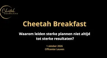 Van strategie naar resultaat.