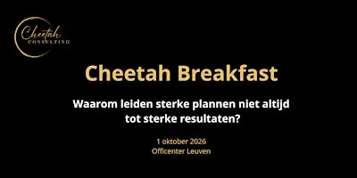 Van strategie naar resultaat.