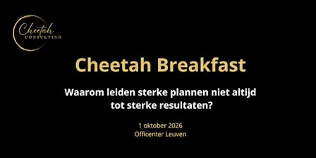 Van strategie naar resultaat.