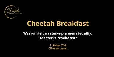 Van strategie naar resultaat.
