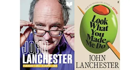UEA Live: John Lanchester