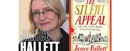 UEA Live: Janice Hallett