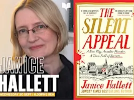 UEA Live: Janice Hallett