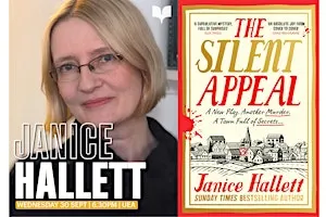 UEA Live: Janice Hallett