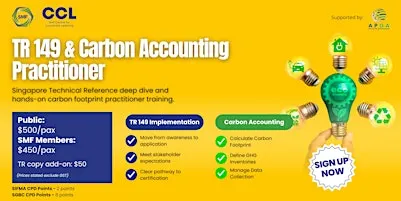 TR149 & Carbon Accounting Practitioner Training Course