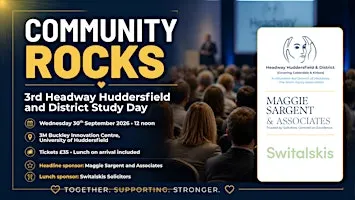 The Headway Community Rocks
