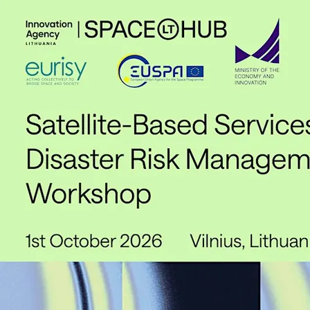 Satellite-based Services for Disaster Risk Management Workshop in Lithuania