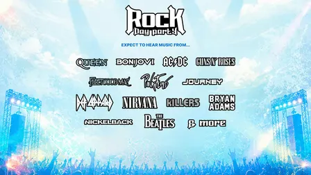 Rock Day Party in Brighton!