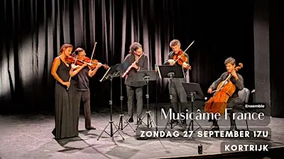 Concert in Kortrijk: Ravel, Debussy, Cantemir, Mozart, Vivaldi, Bach, Weber