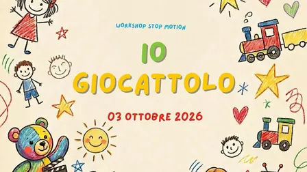 IO GIOCATTOLO - laboratorio creativo dai 6 ai 10 anni