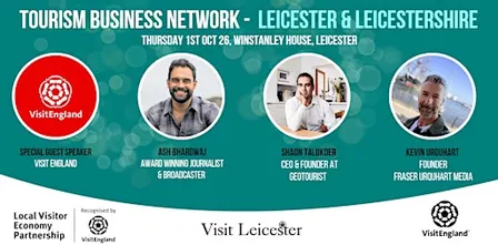 Visit Leicester Business Network: Building a Stronger Visitor Economy
