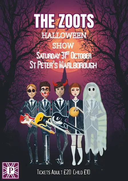 The Zoots Halloween At St Peter's Marlborough