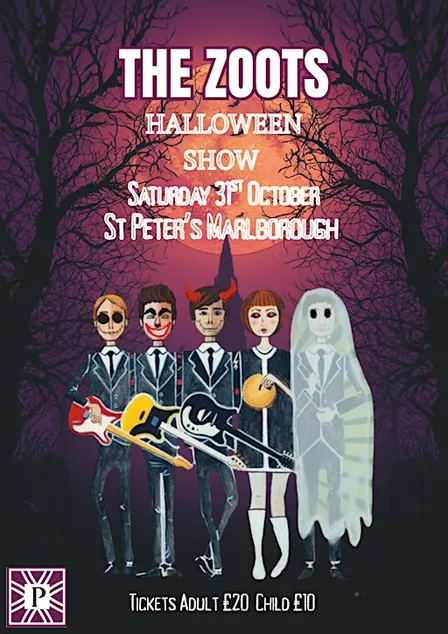 The Zoots Halloween At St Peter's Marlborough
