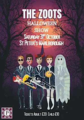 The Zoots Halloween At St Peter's Marlborough