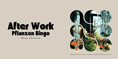 After Work - Pflanzen Bingo