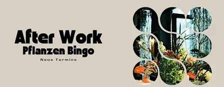 After Work - Pflanzen Bingo