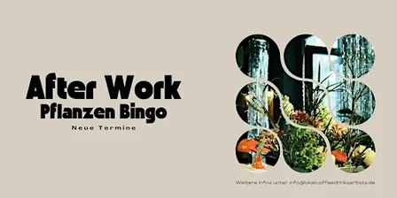 After Work - Pflanzen Bingo