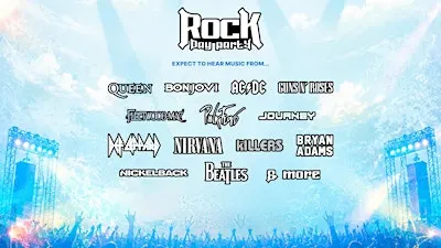 Rock Day Party in Belfast!
