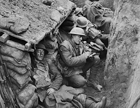 WW1 – Expectations and Reality.  The Nature of Warfare in the Great War