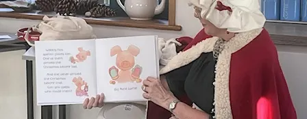 Storytime with Mrs Claus - Sutton Courtenay, Tuesday 15 December