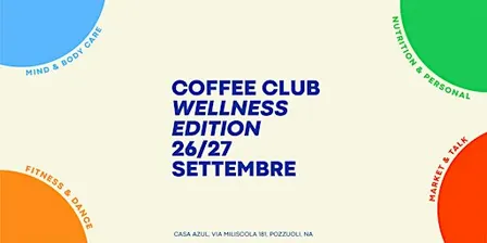 Coffee Club Wellness Edition