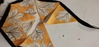 Leaf Print Bunting Workshop