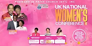 UK National Go Quickly & Tell Women's Conference