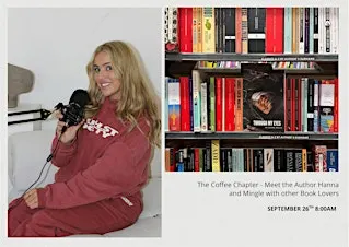 The Coffee Chapter - Meet the Author Hanna - Mingle with other Book Lovers