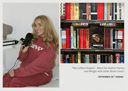 The Coffee Chapter - Meet the Author Hanna - Mingle with other Book Lovers