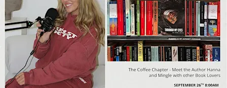 The Coffee Chapter - Meet the Author Hanna - Mingle with other Book Lovers
