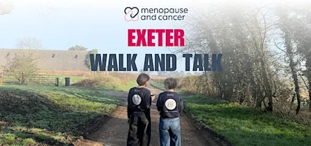 Exeter: Menopause and Cancer Walk and Talk