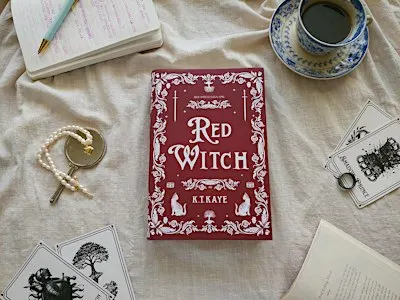 Red Witch Book Launch Event - Author K.T. Kaye