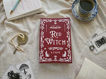 Red Witch Book Launch Event - Author K.T. Kaye