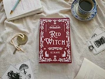 Red Witch Book Launch Event - Author K.T. Kaye