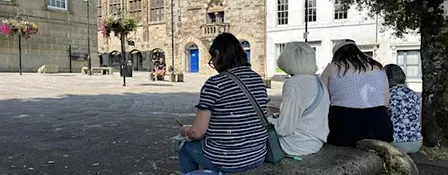 Heritage Art Trail in historic Bodmin