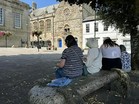 Heritage Art Trail in historic Bodmin