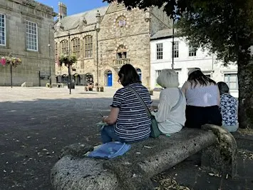 Heritage Art Trail in historic Bodmin