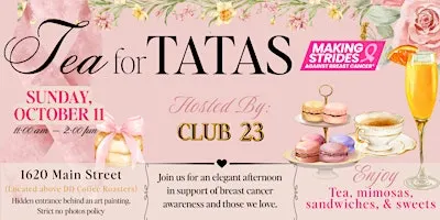 Tea for Tatas