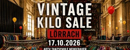 VINTAGE KILO SALE LÖRRACH⚡️SHOPPEN NACH GEWICHT⚡️GOOD VIBES ONLY